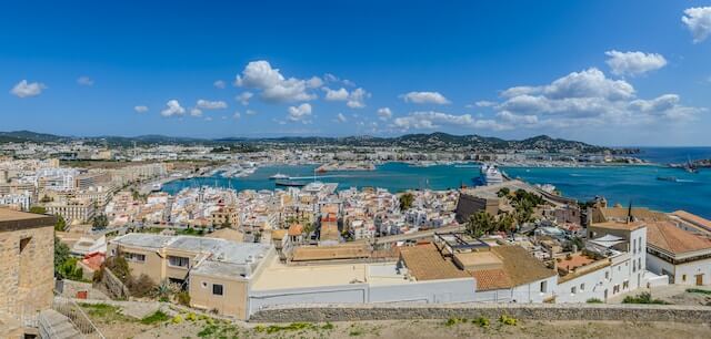 plaza de la catedral ibiza