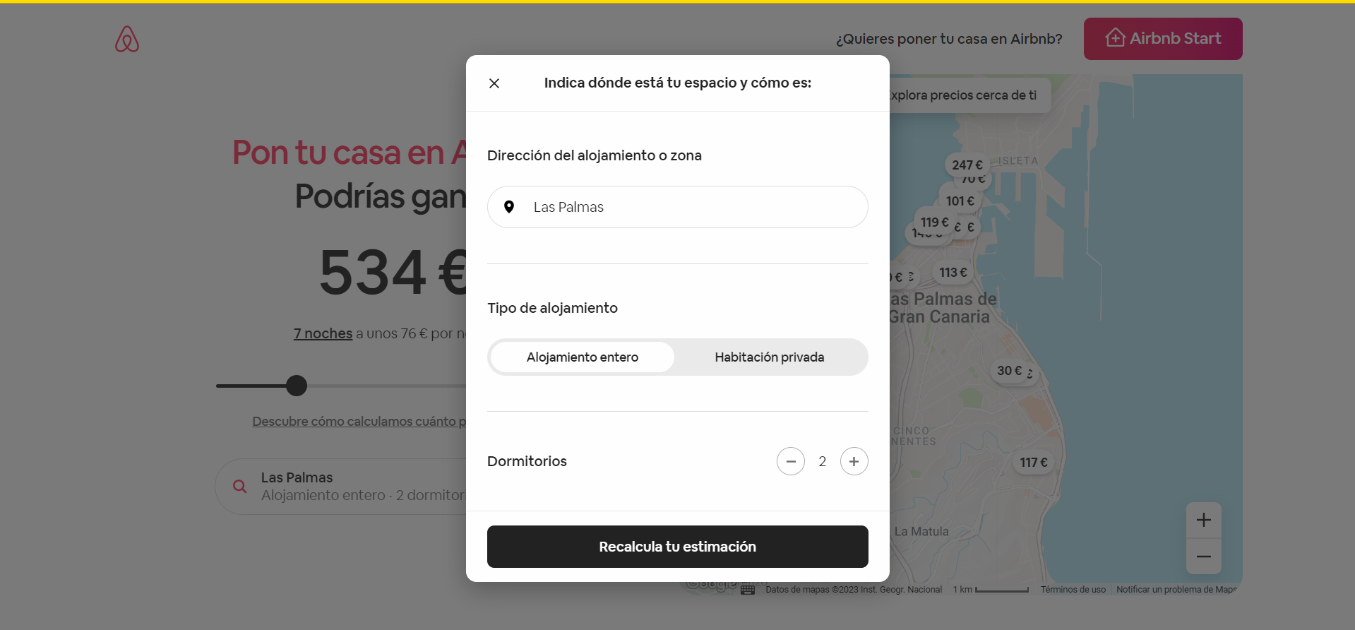 abrir cuenta airbnb