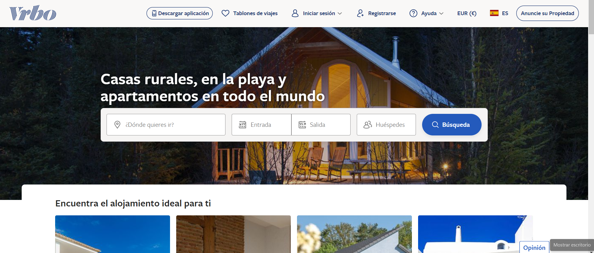 vrbo pagina principal