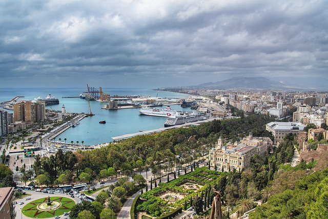 malaga puerto