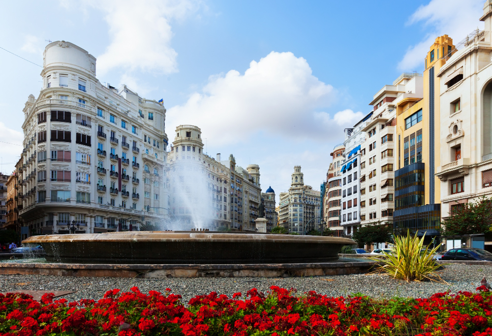 plaza ayuntamiento valencia